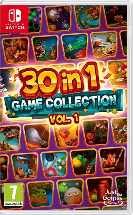 Immagine prodotto Nintendo Collezione di giochi 30 in 1 Vol. 1 (Switch, EN)