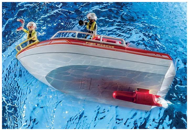 Image du produit Playmobil Bateau-pompe (71598, Playmobil City Action)