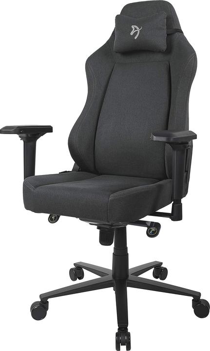 Produktbild Arozzi Gaming Stuhl Primo Woven Fabric - - Grey logo