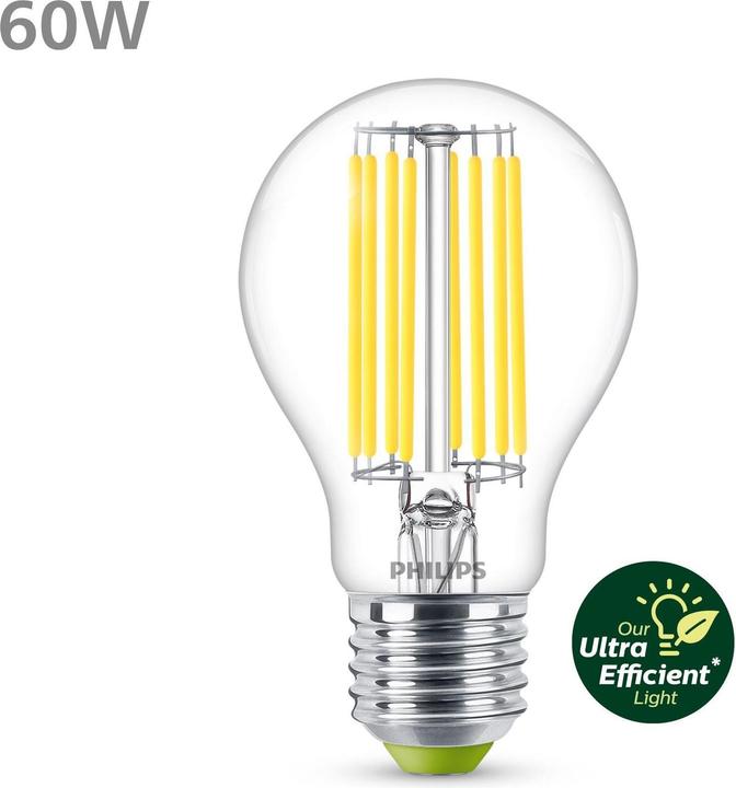 Produktbild Philips LED Classic (E27, 4 W, 840 lm, 1 x, A)