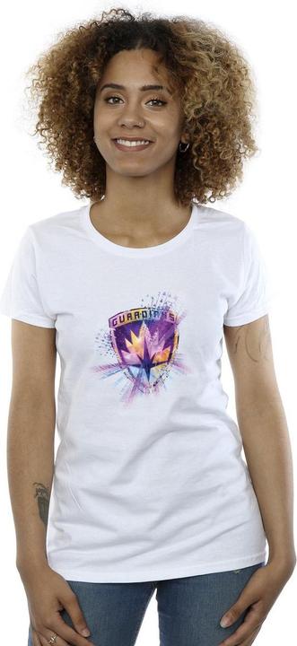 Image du produit - T-shirt GUARDIANS OF THE GALAXY ABSTRACT STAR LORD - Femme (XL)
