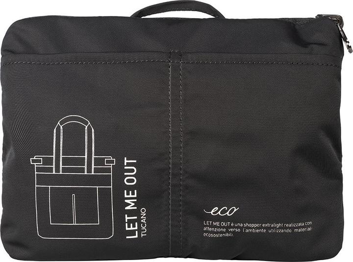 Produktbild Tucano BLMOSH-BK shopping bag Black Pouch
