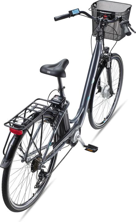 Produktbild Telefunken Multitalent RC822, City E-Bike, Motor power 250 W, Wheel size 28 ", Warranty 24 month(s), Anthracite (49 cm)