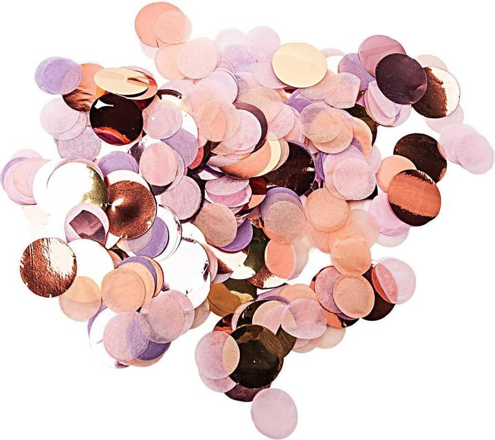 Actual product image Rico Design Confetti cannon popper 8 g pink