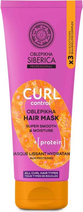 Produktbild Natura Siberica Face Mask with Proteins Curl Control