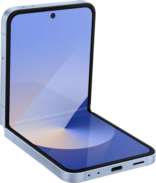 Immagine prodotto Samsung Galaxy Z Flip6 (256 GB, Azzurro, 6.70", SIM + eSIM, 50 Mpx, 5G)
