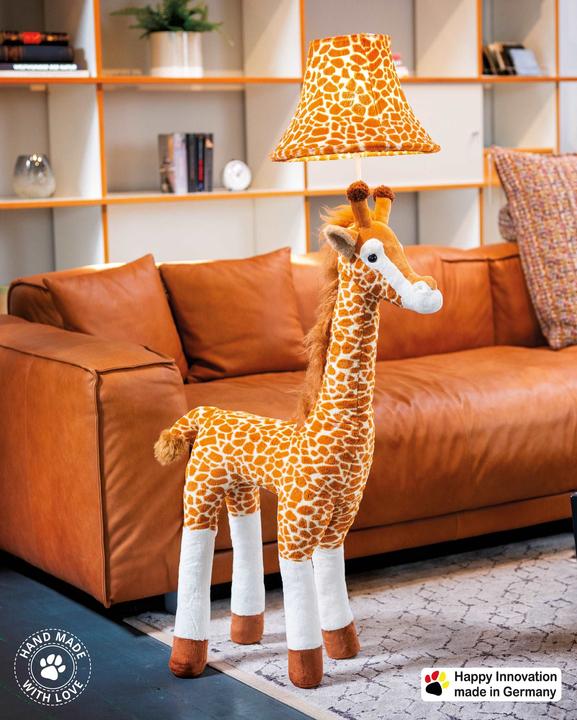 Immagine prodotto Happy Lamps Raffi la giraffa, lampada da terra a LED, fatta a mano (450 lm)