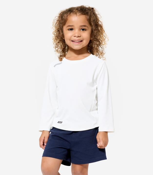 Produktbild Decathlon UV-Shirt langarm Kinder - weiss (5, 6)