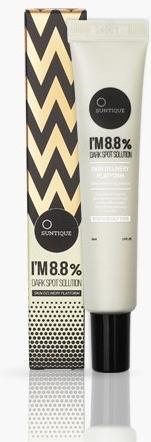 Actual product image Suntique I'M 8.8% Dark Spot Solution (Sun cream face, Up to SPF 10, 30 ml)