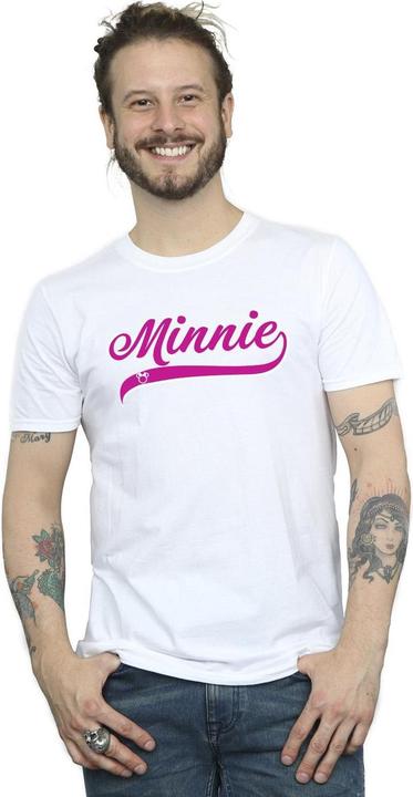 Immagine prodotto Disney Minnie Mouse Logo Maglietta Uomo (XL)