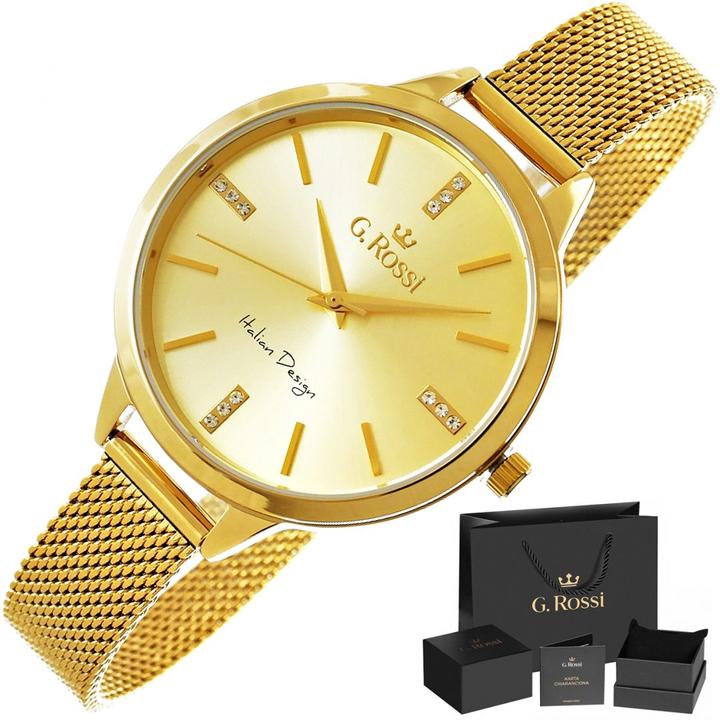 Image du produit Gino Rossi watch G. Rossi women's watch AOSTA 10296B4-4D1