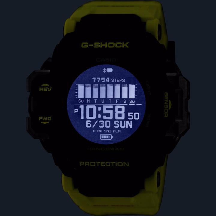 Immagine prodotto Casio GPR-H1000RY-1A9ER (Orologio sportivo, 60.60 mm)