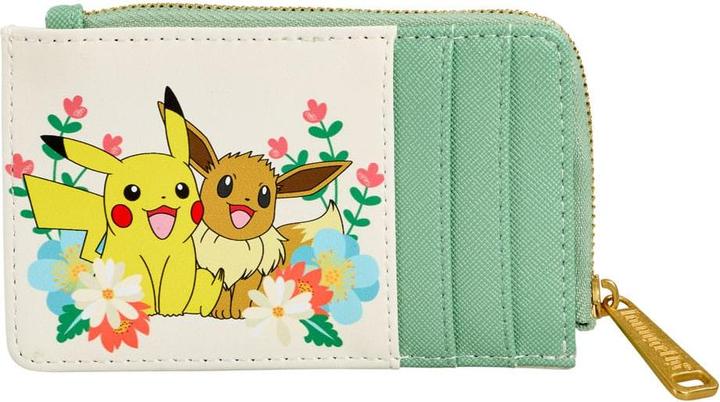 Loungefly Pikachu & Eevee Floral card holder