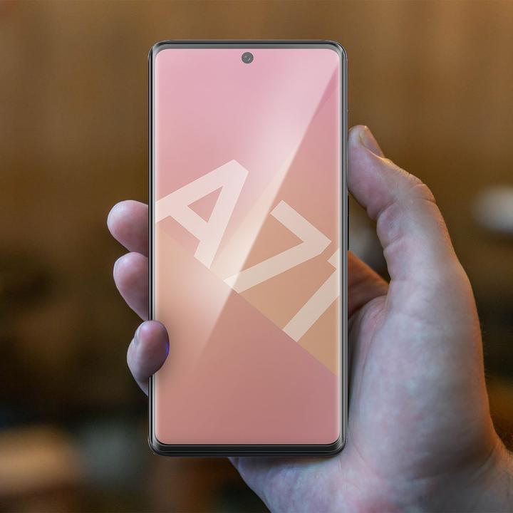Produktbild Avizar Panzerglas, Glas Schutzfolie, Schutzglas (1 Stück, Samsung Galaxy A71)