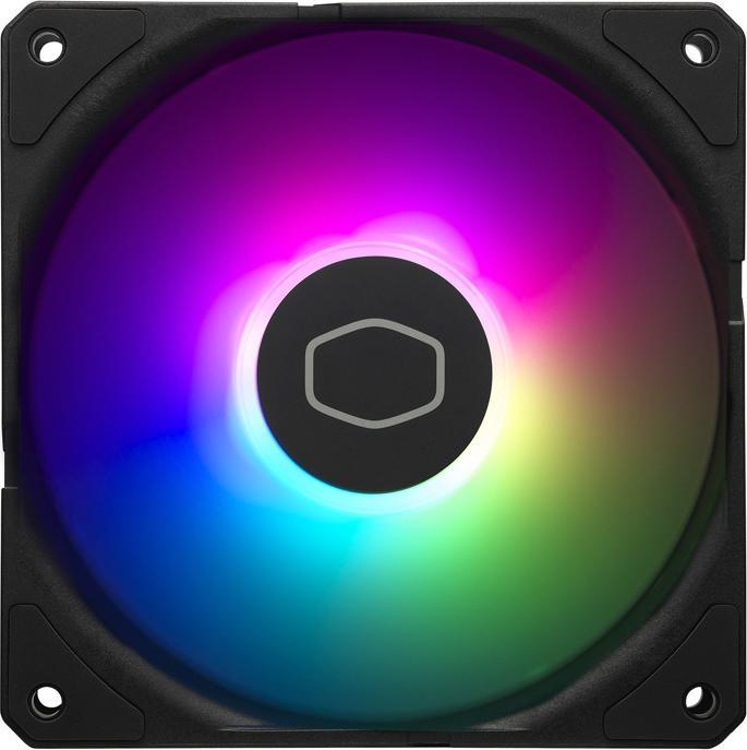 Actual product image Cooler Master PC-Lüfter SickFlow 120 RGB Schwarz (120 mm, 1 x)