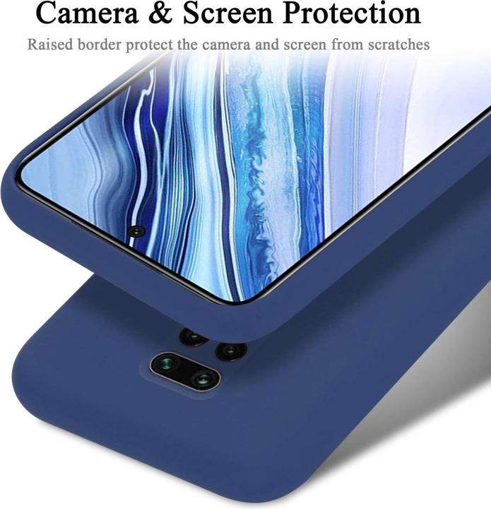 Produktbild Cadorabo Hülle für Xiaomi RedMi NOTE 9 PRO / NOTE 9S TPU im Liquid Case Design (Xiaomi Redmi Note 9 Pro, Xiaomi Redmi Note 9S)