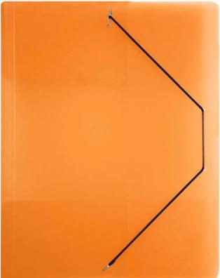 Actual product image BüroLine Plastic - rubber band folders A4 (A4, 1 x)