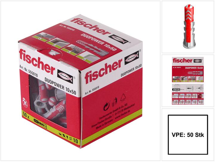 Produktbild Fischer 94642 Rahdü Schr SXR 8X80 Z NV (50 Stk.)