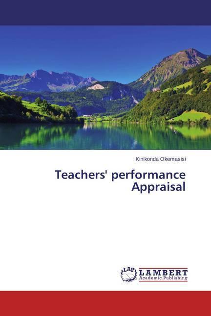 Produktbild Teachers' performance Appraisal (Deutsch, Kinikonda Okemasisi, 2015)