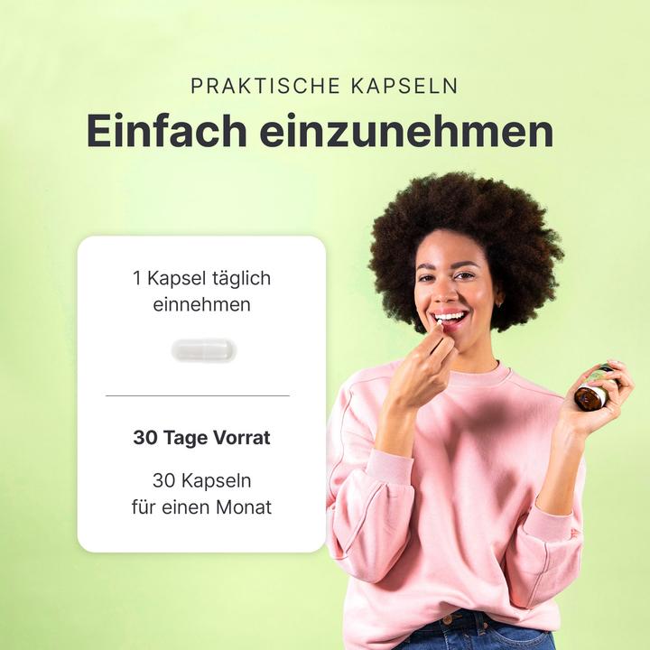 Produktbild Sheko Synbiotic Balance (1 Stück, Kapseln, 118 g)
