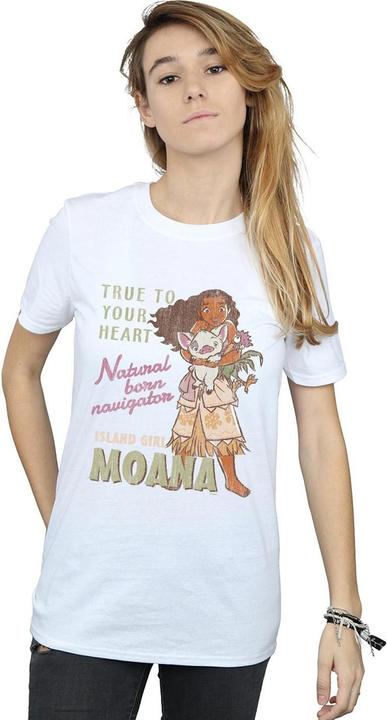 Produktbild Disney Moana Natural Born Navigator TShirt (S)