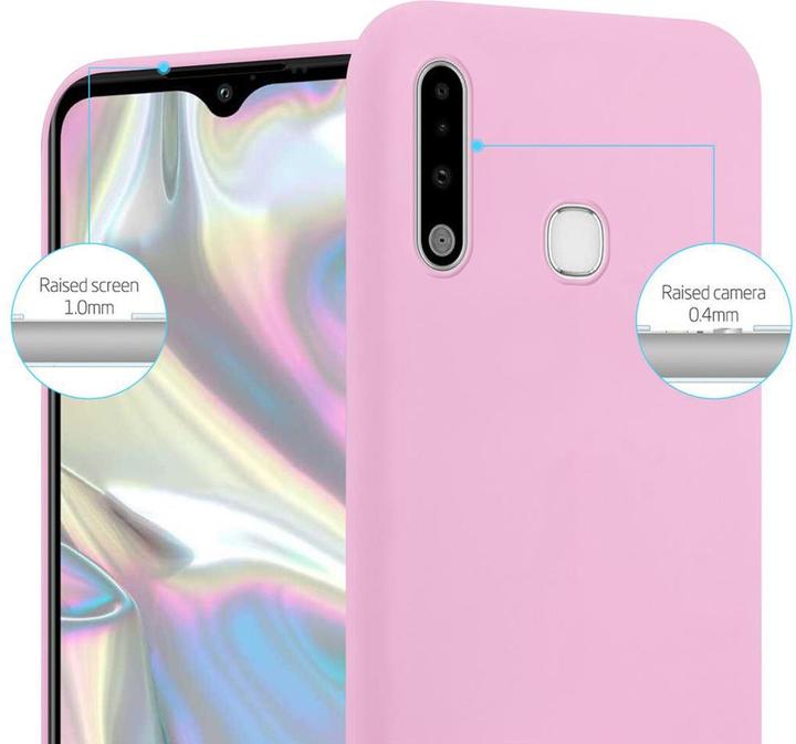 Actual product image Cadorabo TPU Candy Cover (Samsung Galaxy A70e)