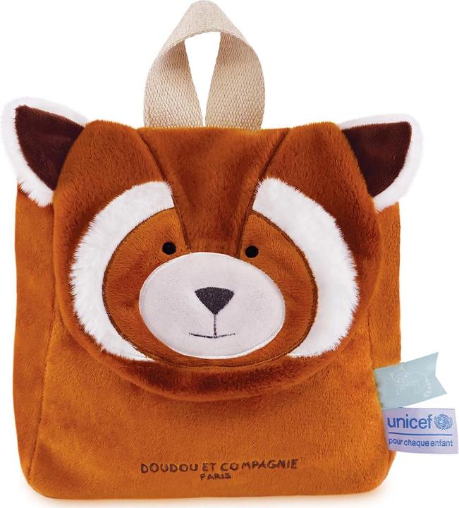 Produktbild Doudou et Compagnie Unicef Kinderrucksack Roter Panda (MQ2) **