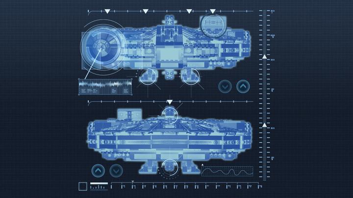 Immagine prodotto LEGO Star Wars Millennium Falcon (75105, LEGO Star Wars)