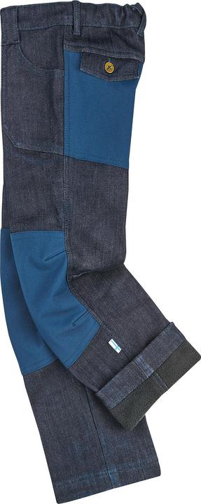 Actual product image finkid Kid's Kalle Thermo Denim (140)