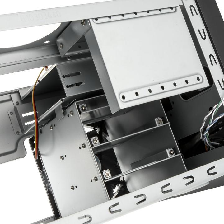 Produktbild Silverstone SG12 (Mini-ITX, Mini-DTX, mATX)