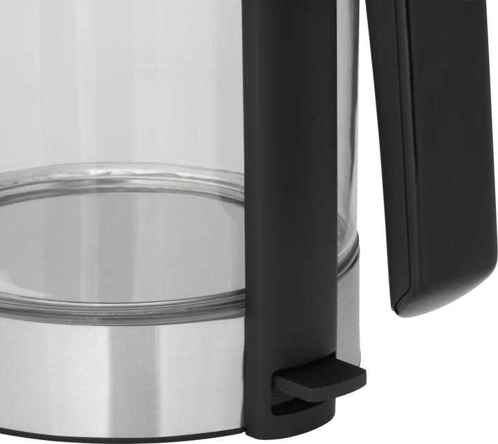 Produktbild WMF KÜCHENminis Reisewasserkocher kabellos / Glas-Wasserkocher klein 1l (1 l)