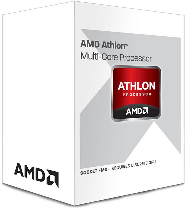 Produktbild AMD Athlon X4 740 (FM2, 3.20 GHz, 4 -Core)