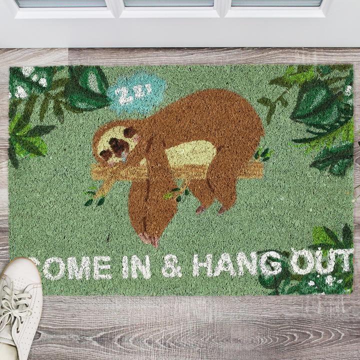 Produktbild Relaxdays Fussmatte (60 x 40 x 1.5 cm)