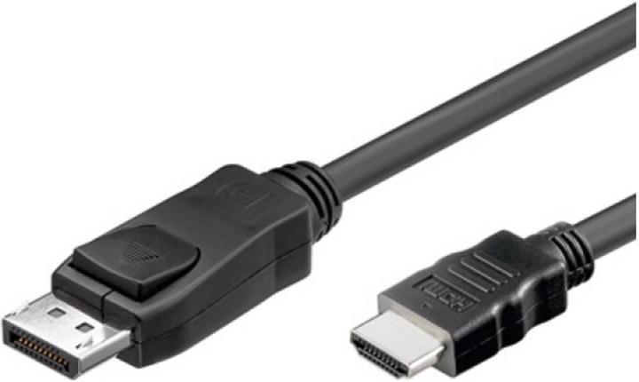 Actual product image Techly DisplayPort — HDMI (Typ A) (3 m, DisplayPort, HDMI)