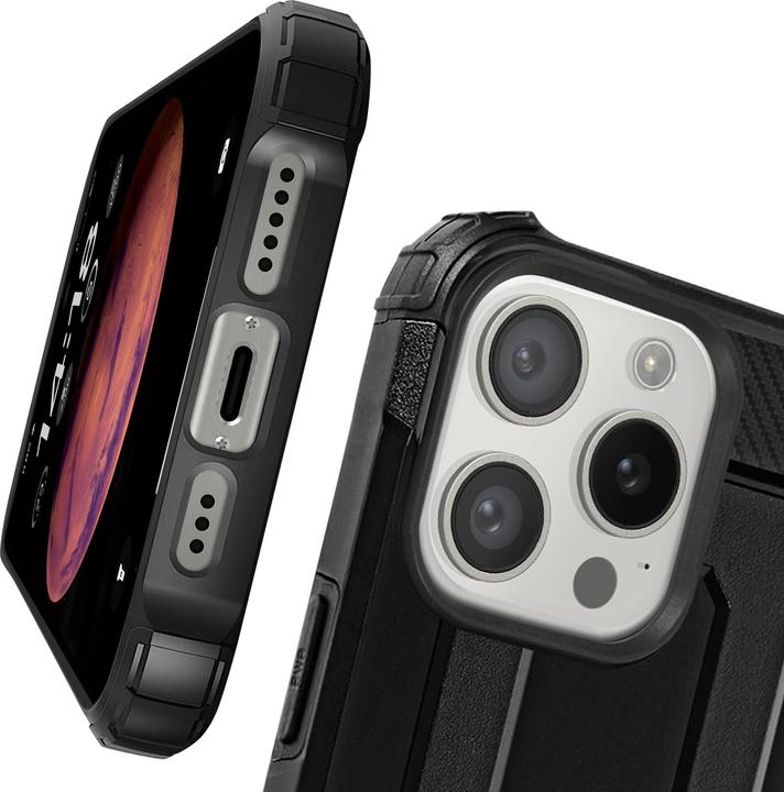 Actual product image Avizar Defender II Case Series (Apple iPhone 16 Pro Max)