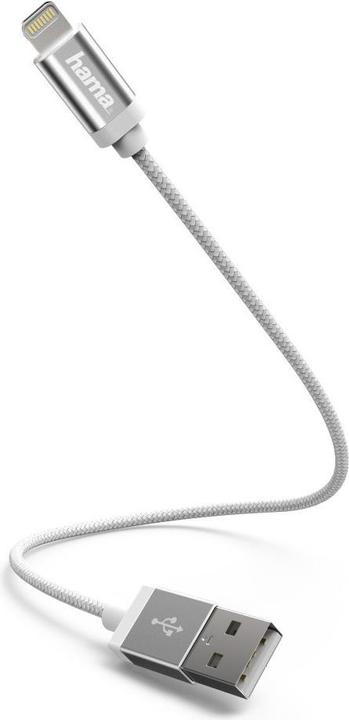 Hama USB A - Lightning (0.20 m, USB 2.0)