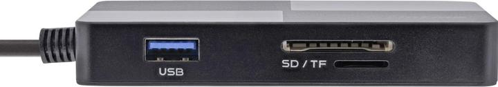 Actual product image InLine USB 3.2 Multi Cardreader Hub (USB-A, 3 Ports)