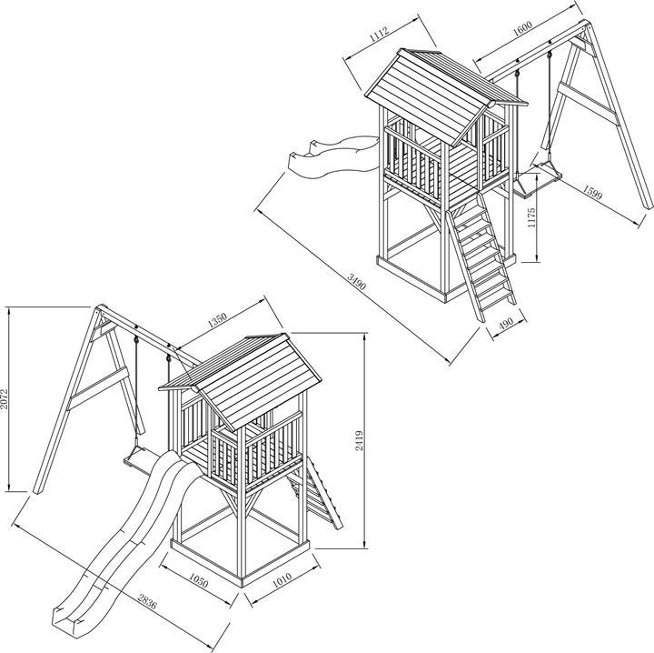 Produktbild Axi Beach Tower