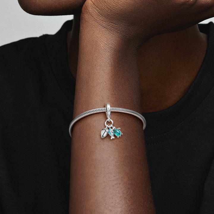 Image du produit Pandora Poisson Crapaud de mer Coquille (Argent 925)