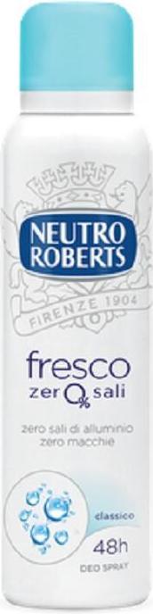 Neutro Roberts Fresco Deodorante (Getto vaporizzato, 150 ml)