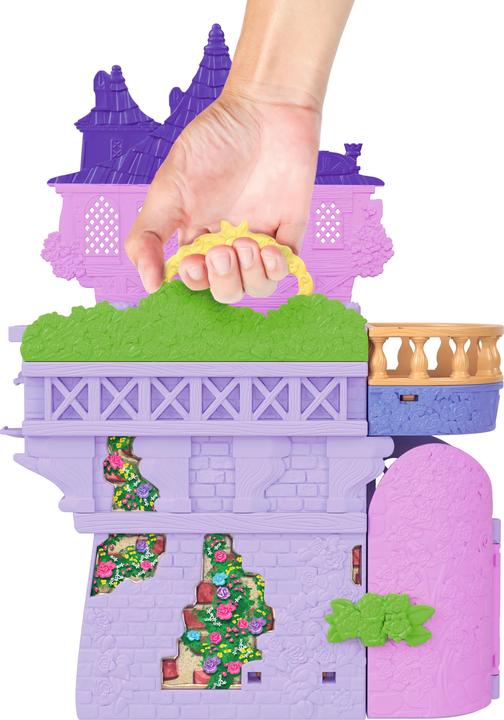 Actual product image Disney Princess Disney Prinzessin Kleine Puppen Rapunzel Stacking Castle