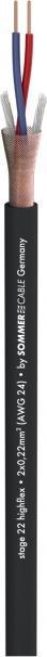 Image du produit Sommer Cable Câble micro 2x0,22 100m sw Stage 22