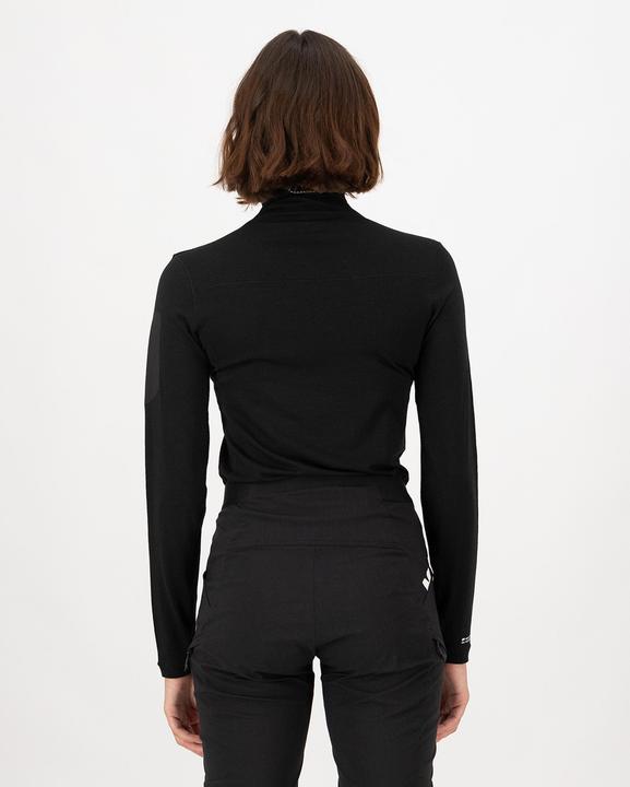 Actual product image Mons Royale Diversion Merino Mock Neck Long Sleeve (L)