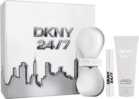 Image du produit DKNY 24/7 Eau De Parfum Coffret 3 Pièces avec Lotion Corporelle (Set parfum)
