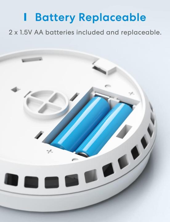 Actual product image Meross Rauchmelder