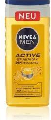 Image du produit NIVEA Men Active Energy - SprchovÃ½ gel (250 ml)