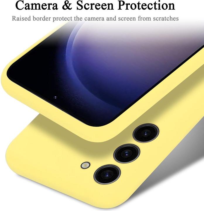 Produktbild Cadorabo HülleTPU im Liquid Schutz Case Silikon Design (Samsung Galaxy S24+)