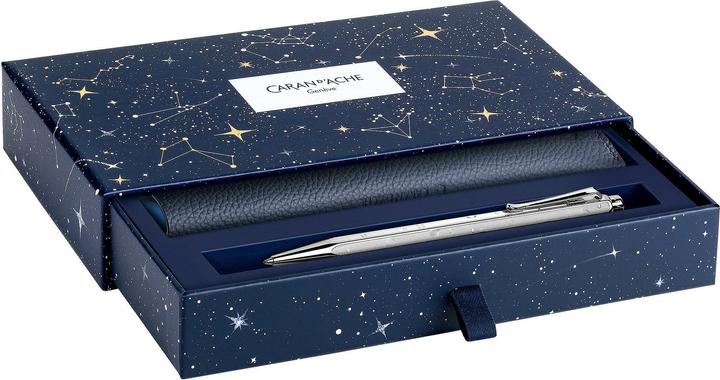 Actual product image Caran d'Ache Ecridor Cosmic Blue Sonderedition Geschenkset (Platinum, 1 x)