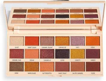 Produktbild Makeup Revolution Chocolate Carmel Nudes Eye Shadow Palette (Caramel Nudes)