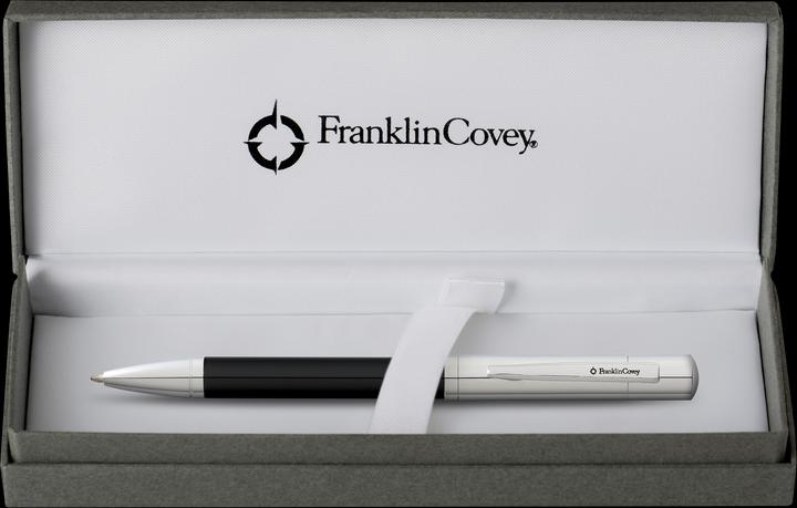 Actual product image Franklin Covey Biros Greenwich black (Black and chrome, 1 x)